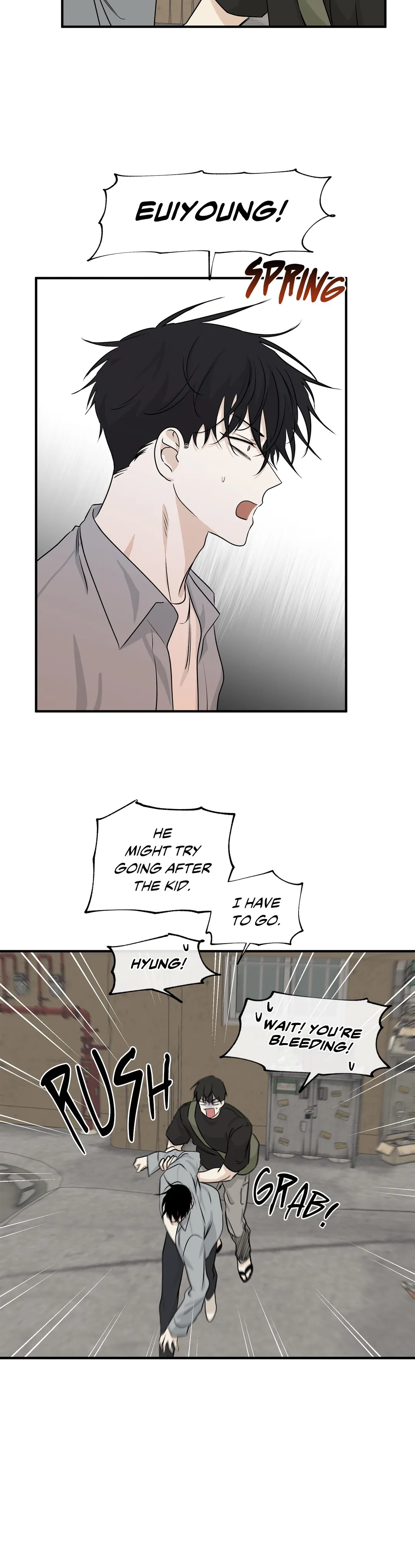 Low Tide in Twilight「Official」 - Chapter 38 manhwa