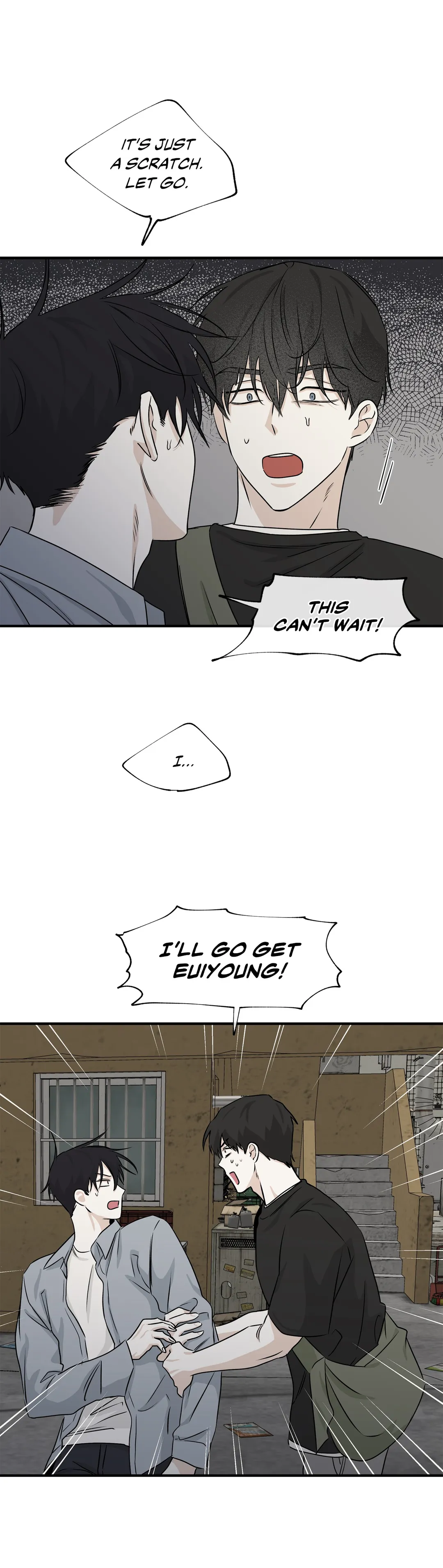 Low Tide in Twilight「Official」 - Chapter 38 manhwa