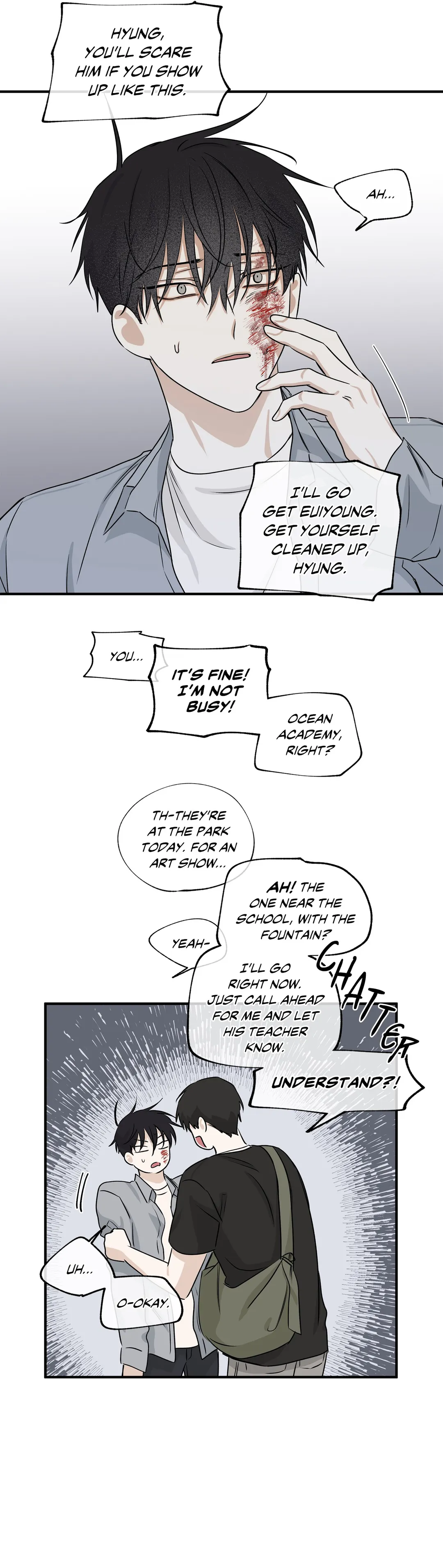 Low Tide in Twilight「Official」 - Chapter 38 manhwa