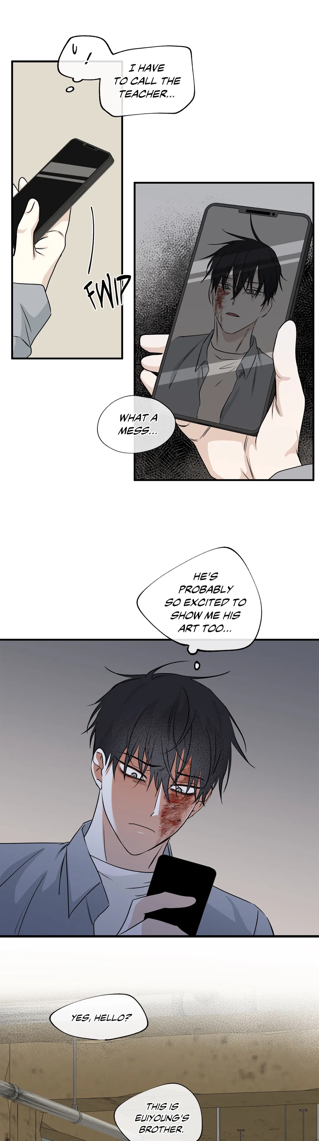 Low Tide in Twilight「Official」 - Chapter 38 manhwa