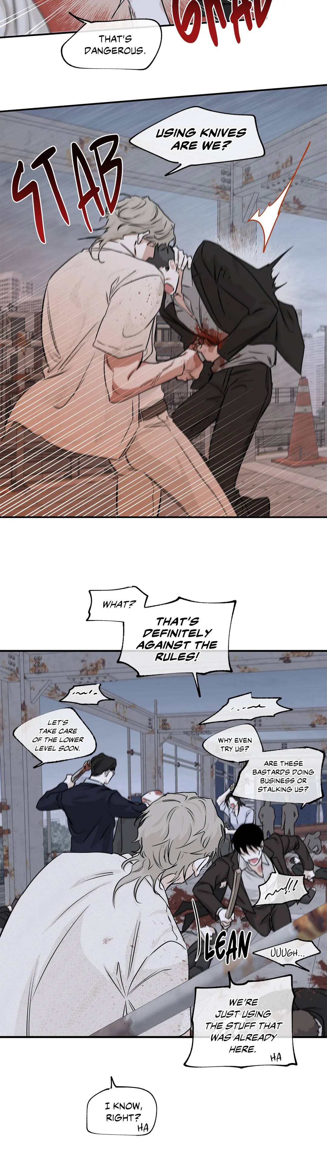 Low Tide in Twilight「Official」 - Chapter 38 manhwa