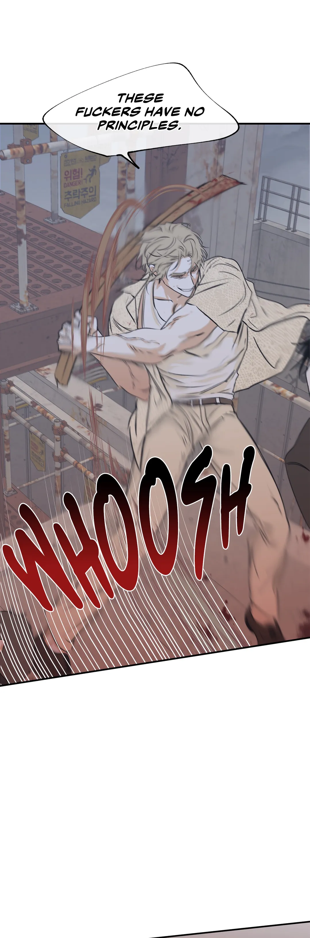 Low Tide in Twilight「Official」 - Chapter 38 manhwa