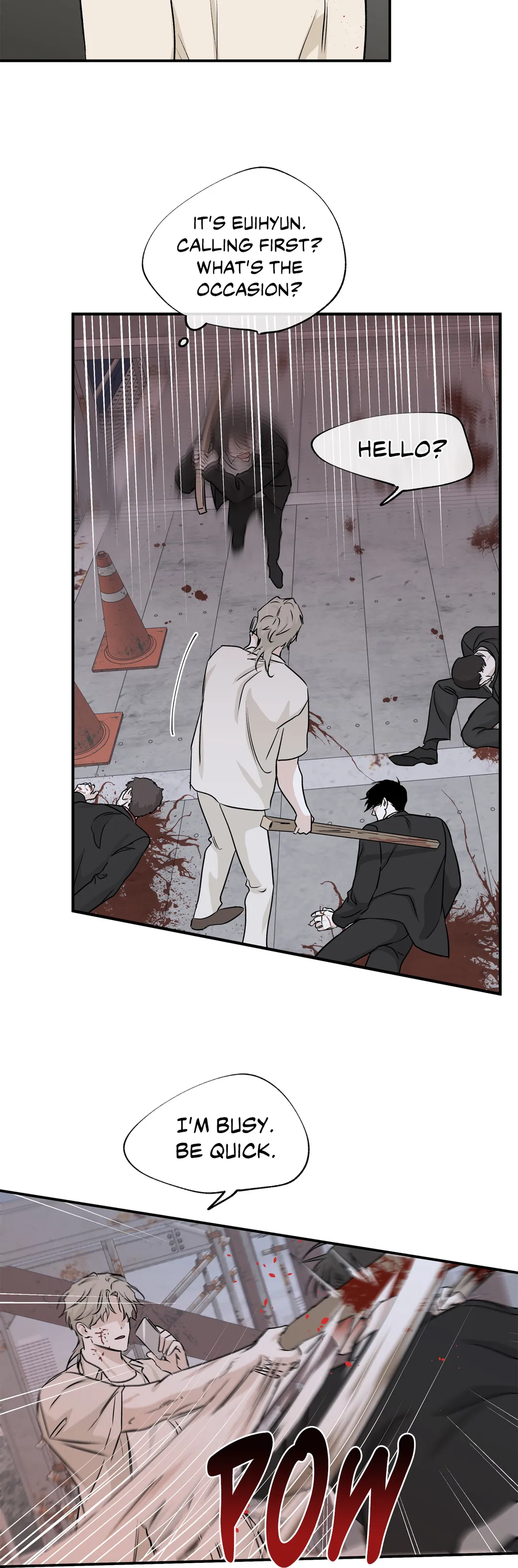 Low Tide in Twilight「Official」 - Chapter 38 manhwa