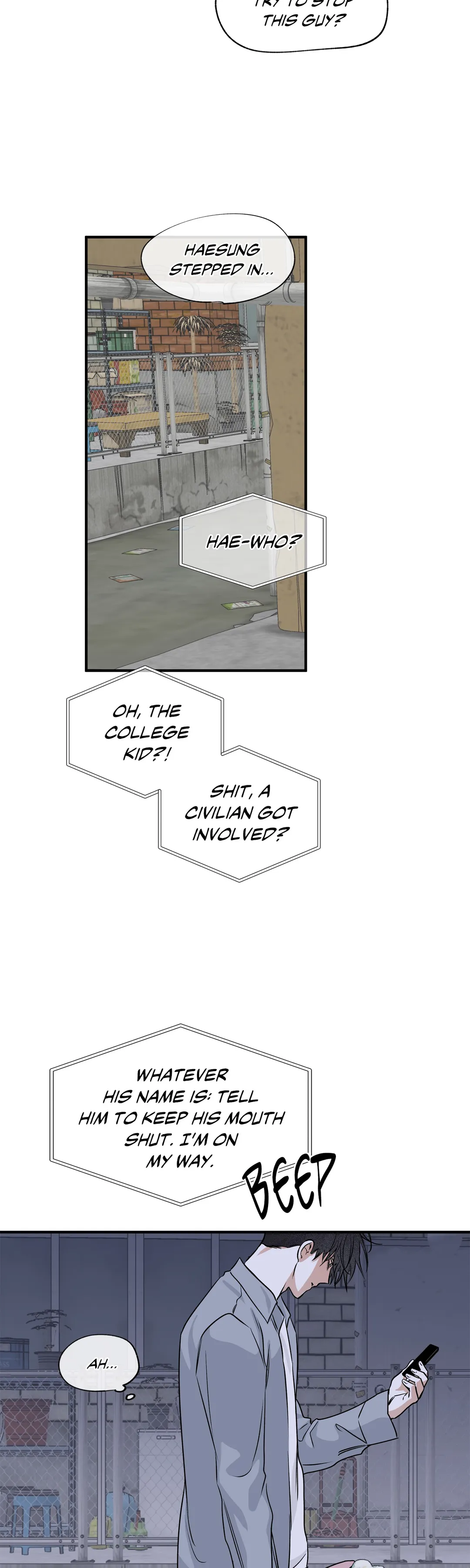 Low Tide in Twilight「Official」 - Chapter 38 manhwa