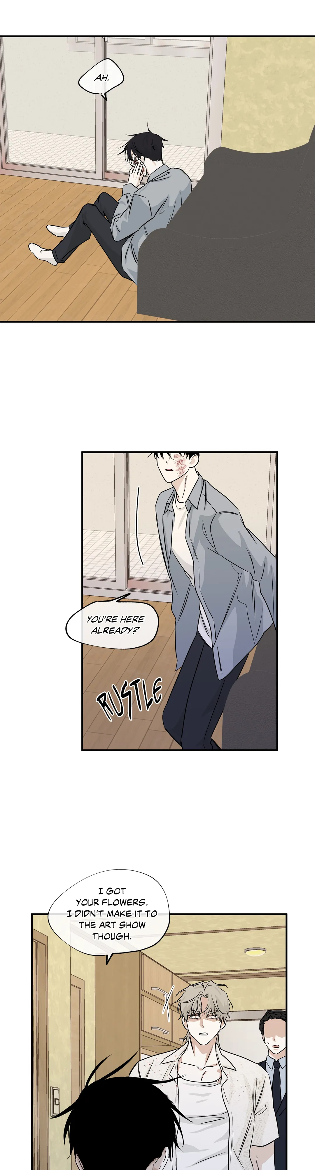 Low Tide in Twilight「Official」 - Chapter 38 manhwa