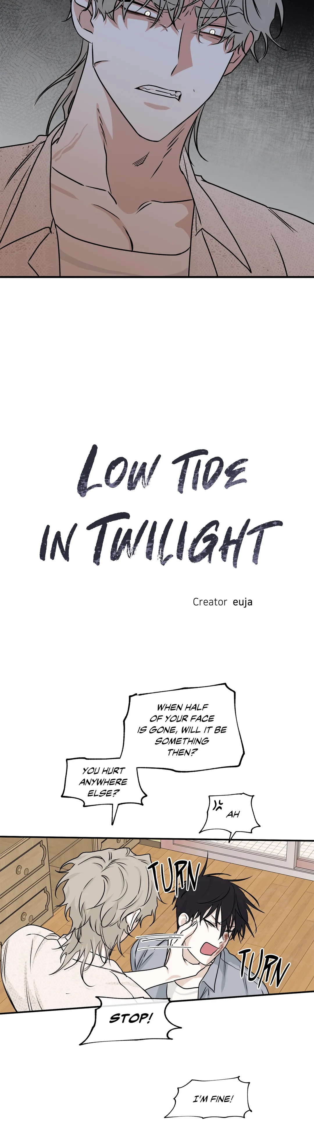 Low Tide in Twilight「Official」 - Chapter 39 manhwa