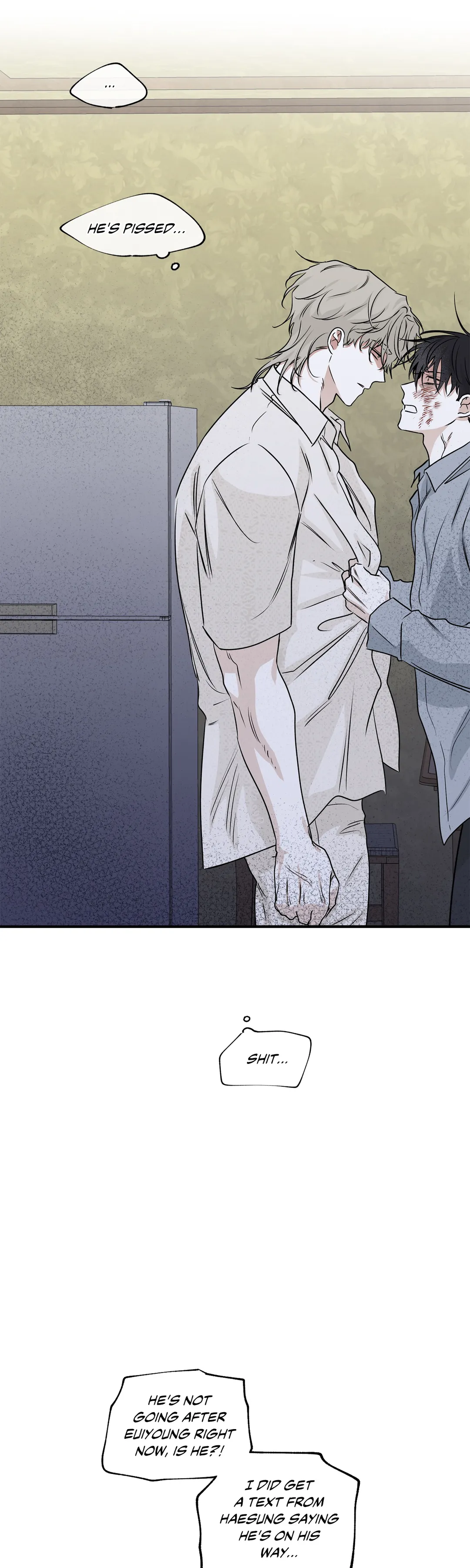 Low Tide in Twilight「Official」 - Chapter 39 manhwa