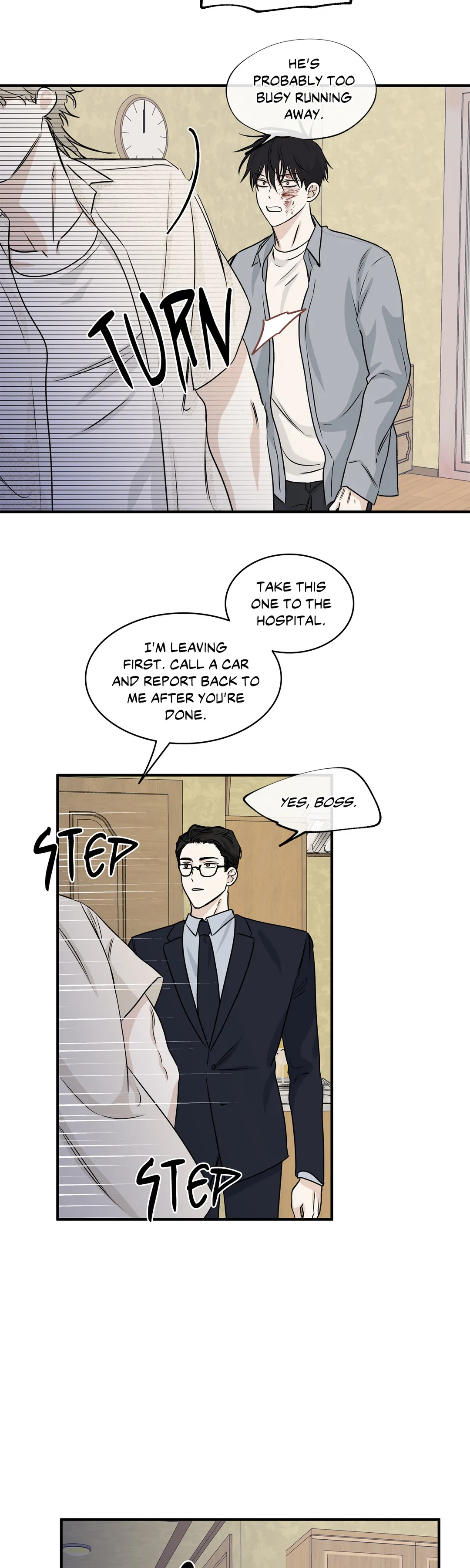 Low Tide in Twilight「Official」 - Chapter 39 manhwa