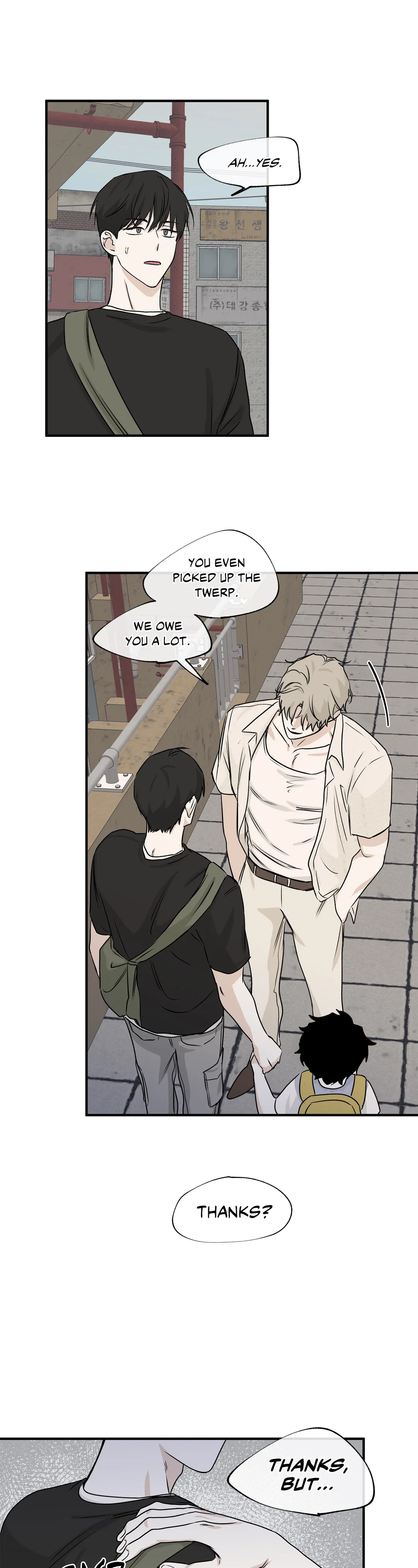 Low Tide in Twilight「Official」 - Chapter 39 manhwa