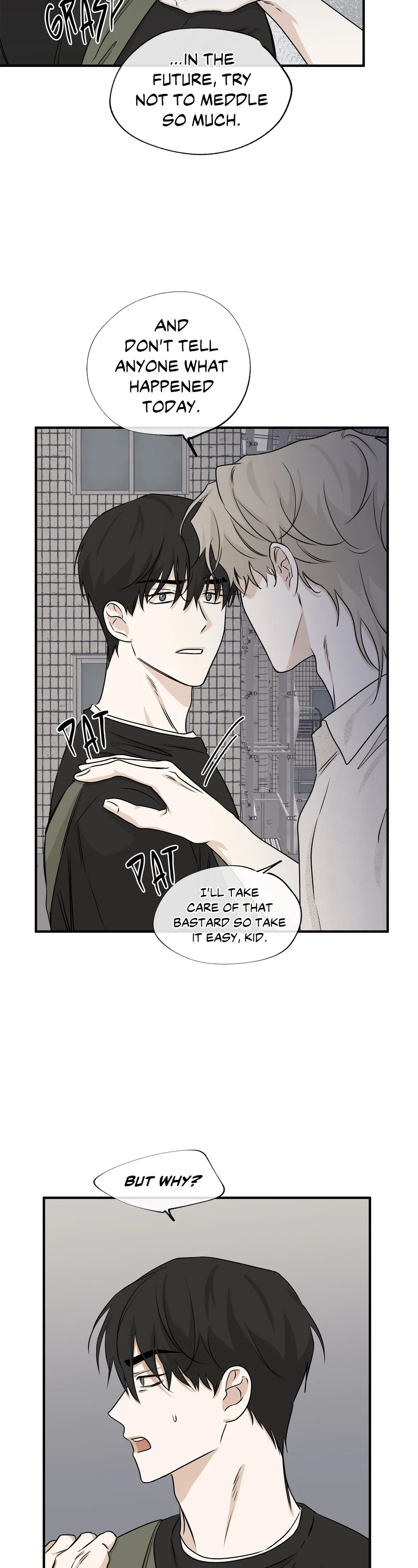 Low Tide in Twilight「Official」 - Chapter 39 manhwa