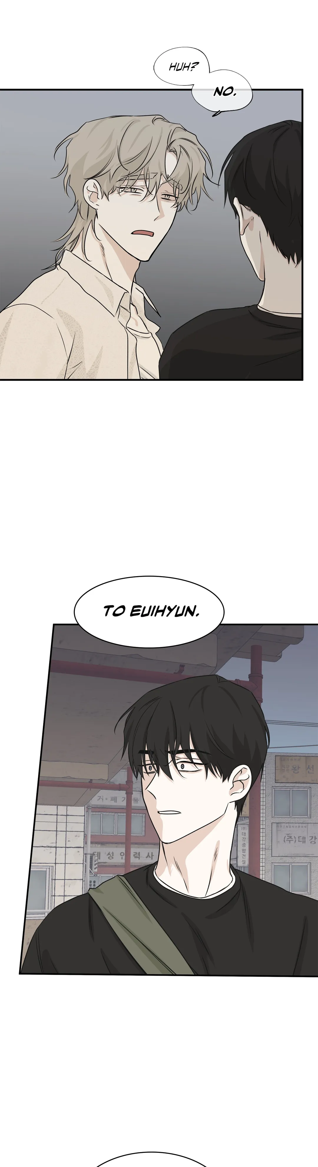 Low Tide in Twilight「Official」 - Chapter 39 manhwa