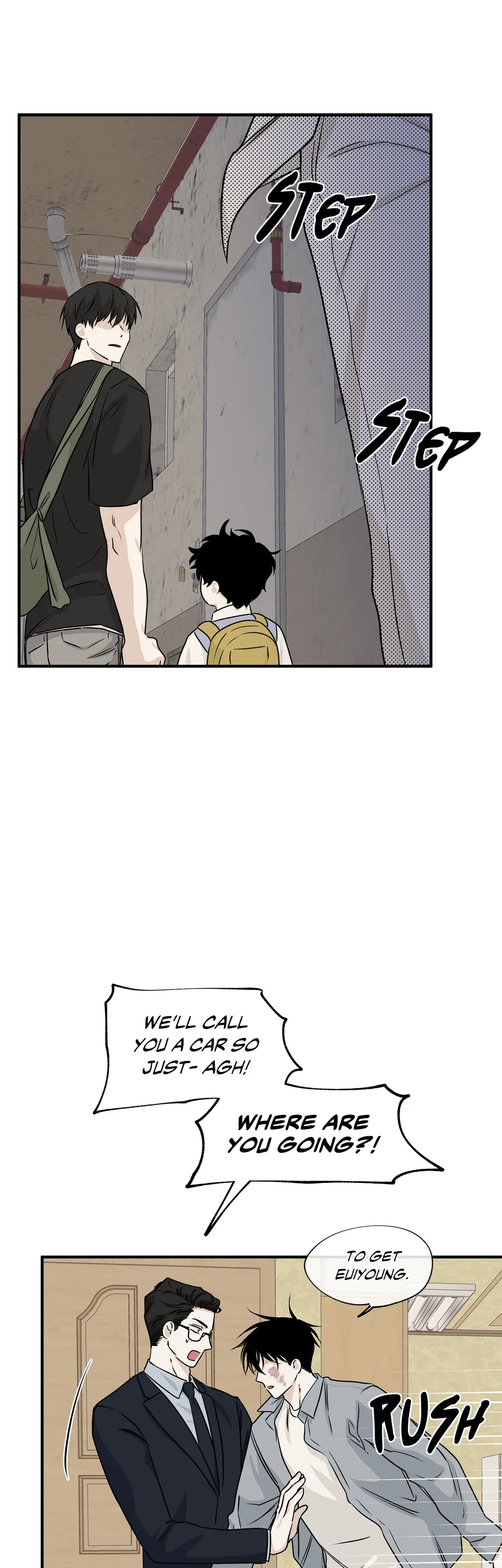 Low Tide in Twilight「Official」 - Chapter 39 manhwa