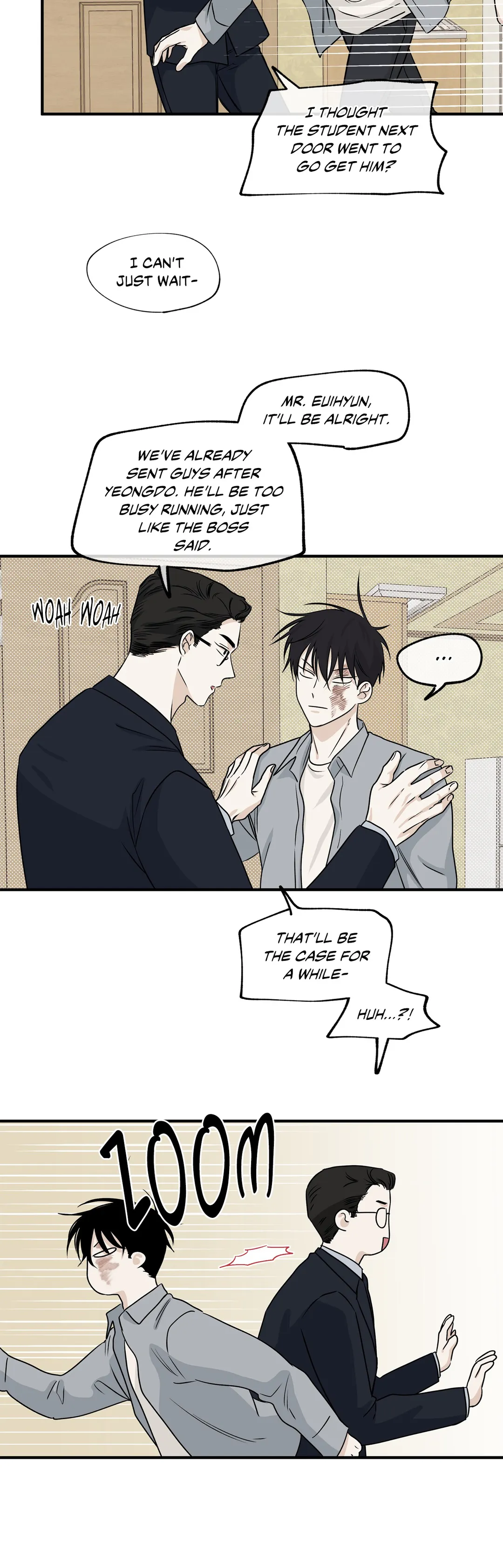 Low Tide in Twilight「Official」 - Chapter 39 manhwa