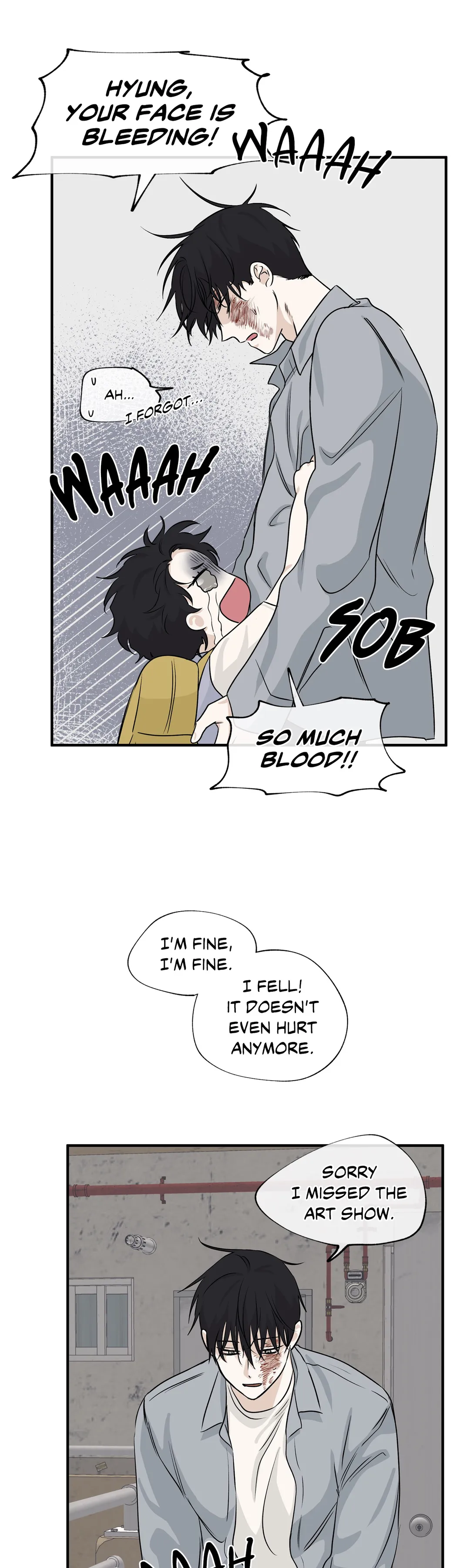 Low Tide in Twilight「Official」 - Chapter 39 manhwa