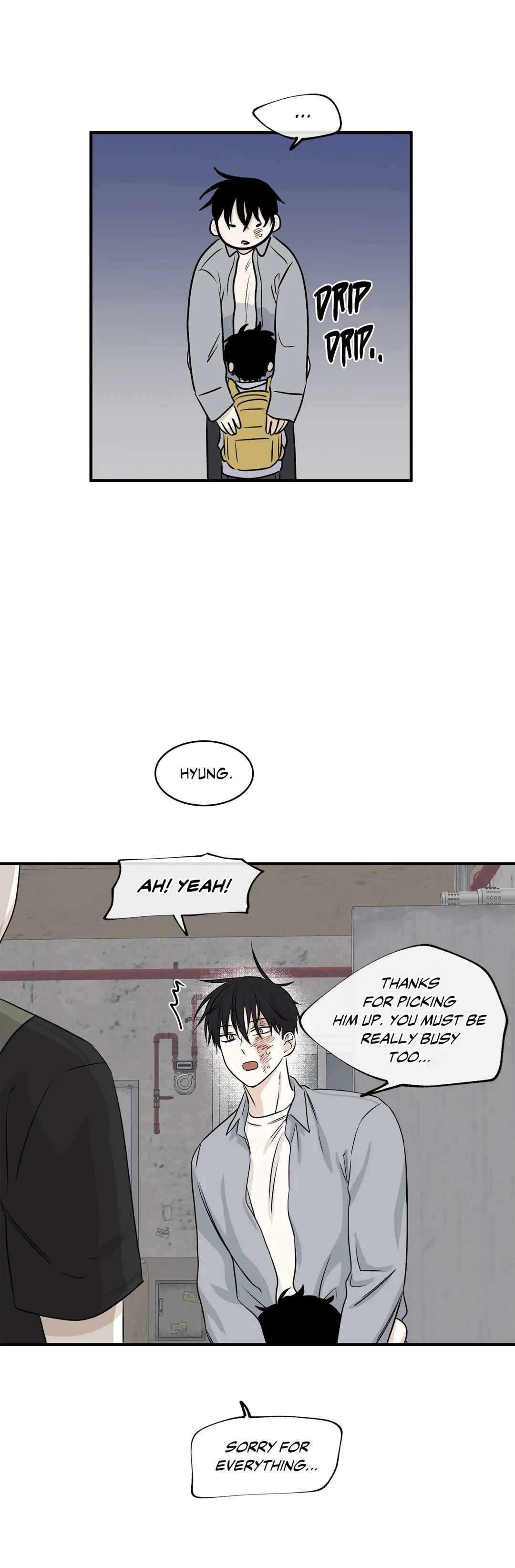 Low Tide in Twilight「Official」 - Chapter 39 manhwa