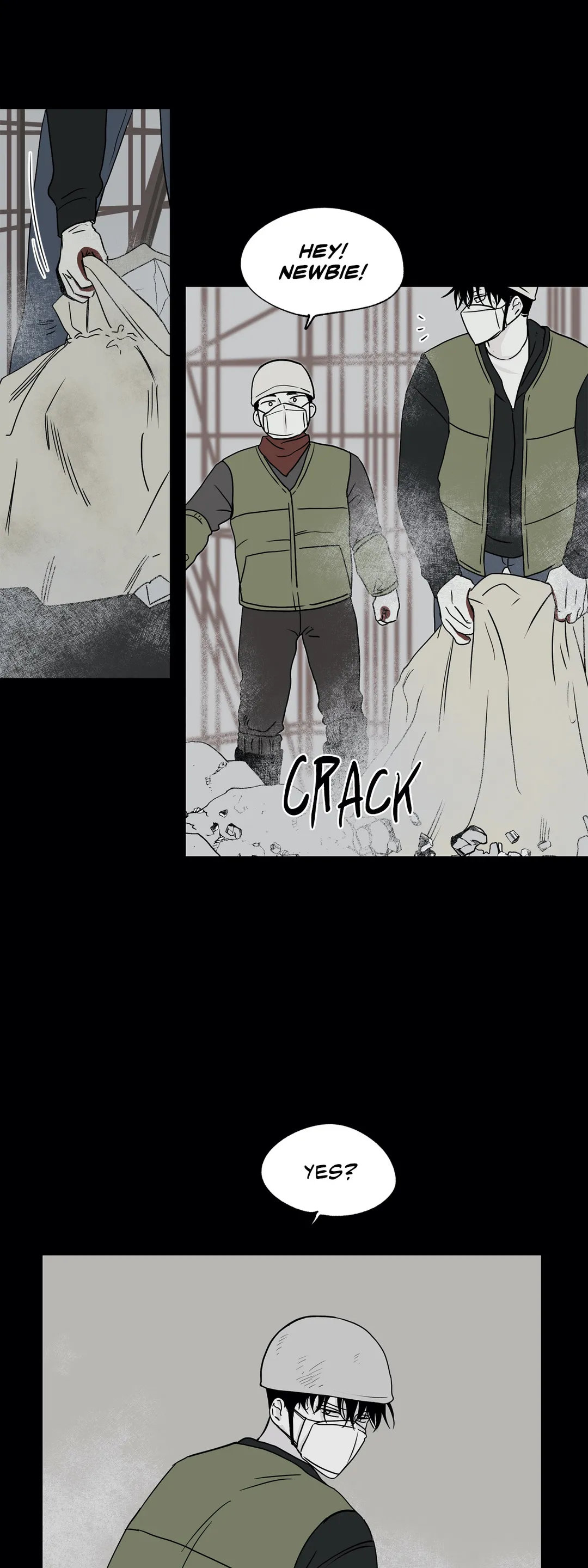 Low Tide in Twilight「Official」 - Chapter 4 manhwa