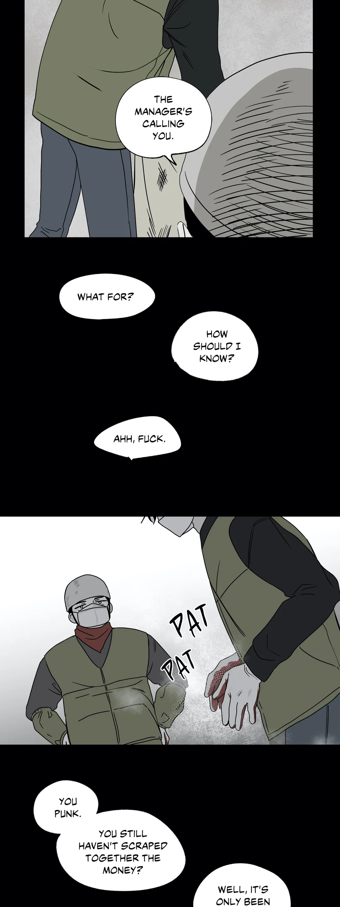 Low Tide in Twilight「Official」 - Chapter 4 manhwa