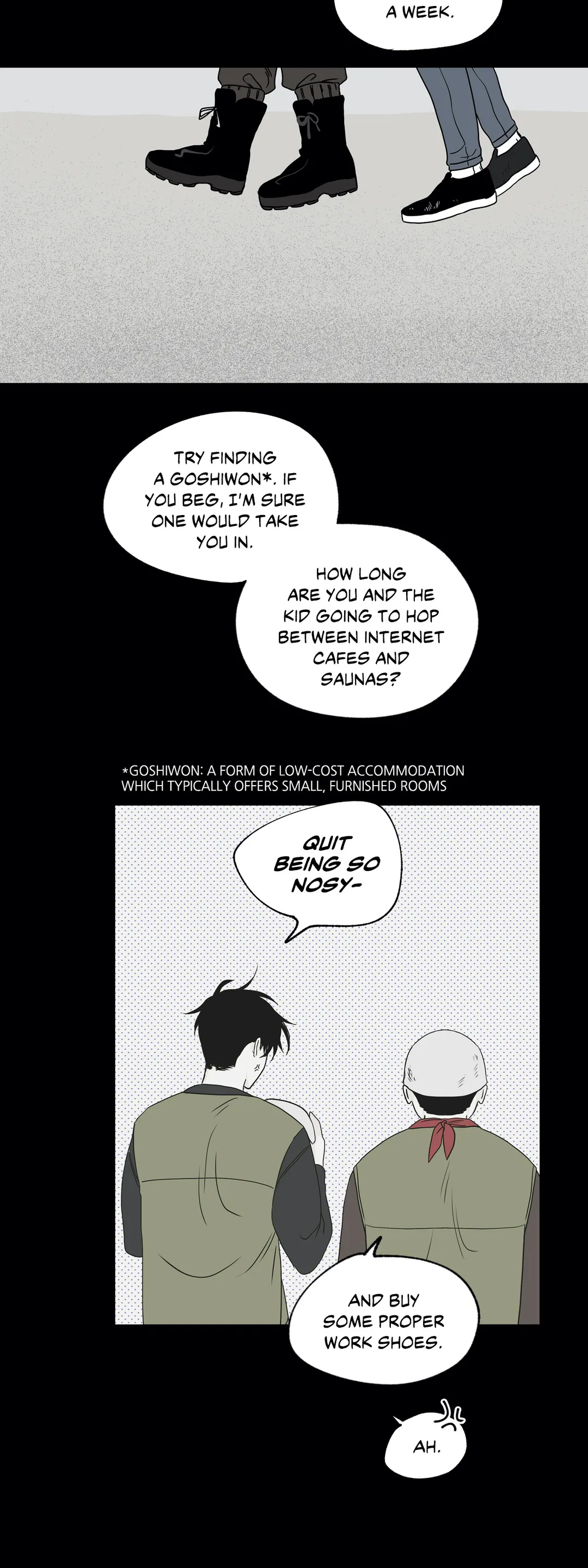 Low Tide in Twilight「Official」 - Chapter 4 manhwa