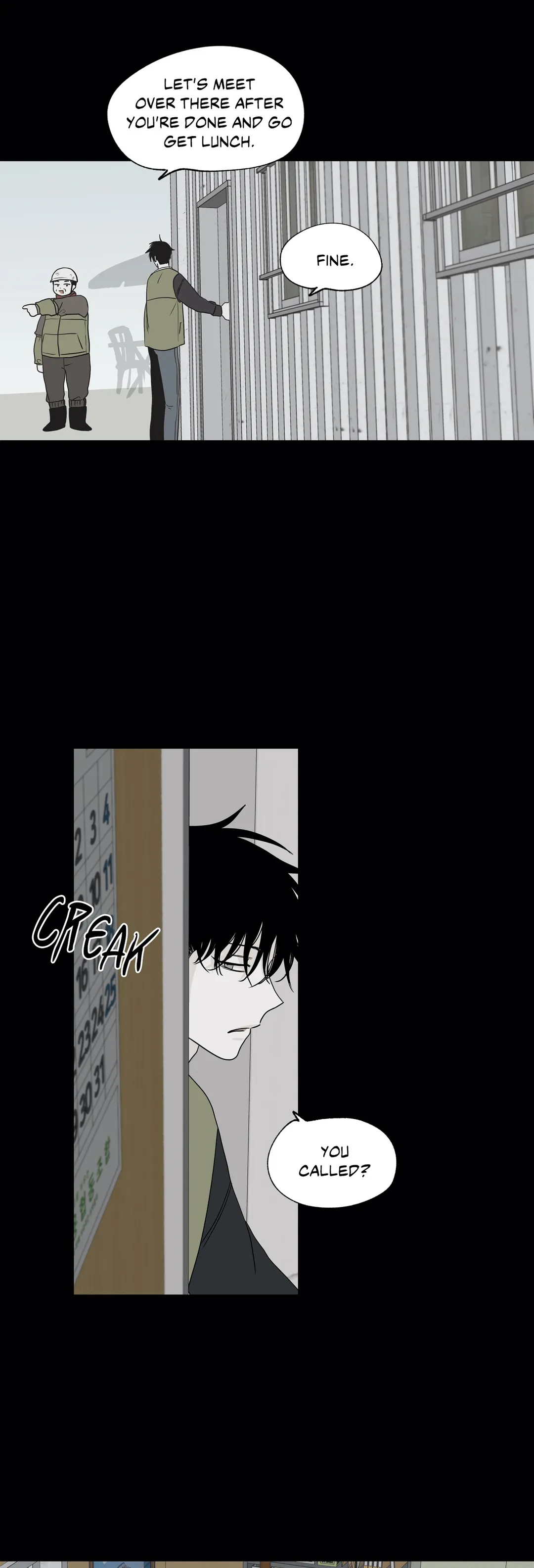 Low Tide in Twilight「Official」 - Chapter 4 manhwa