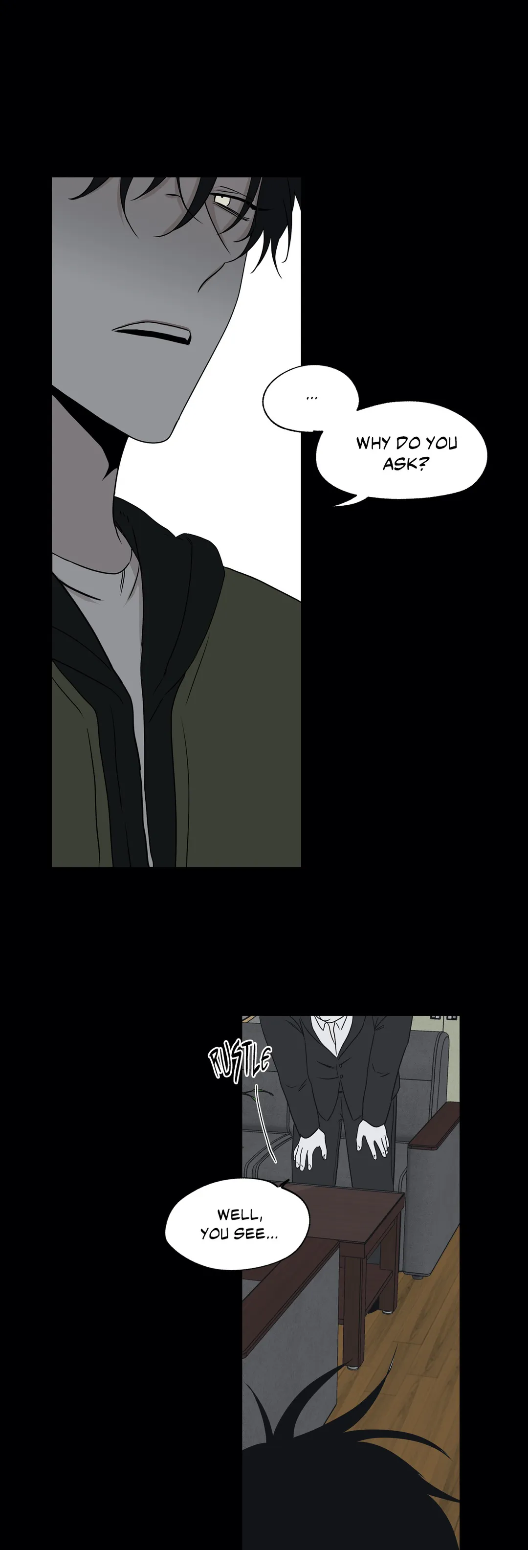 Low Tide in Twilight「Official」 - Chapter 4 manhwa