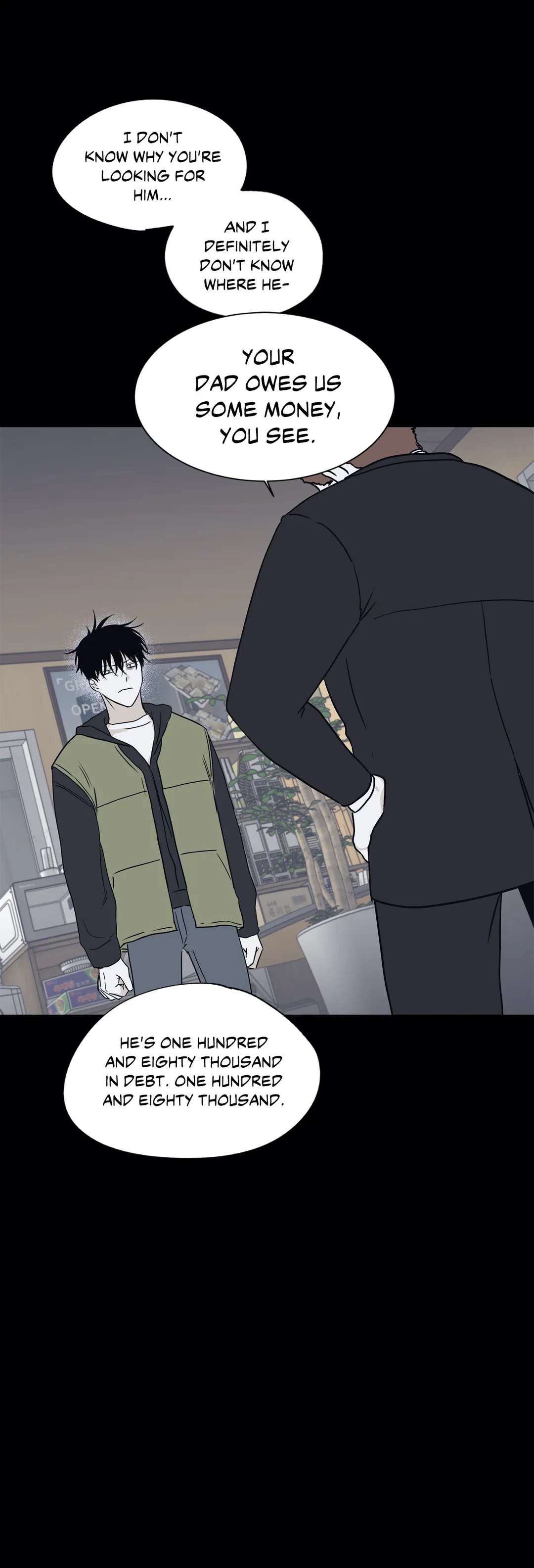 Low Tide in Twilight「Official」 - Chapter 4 manhwa