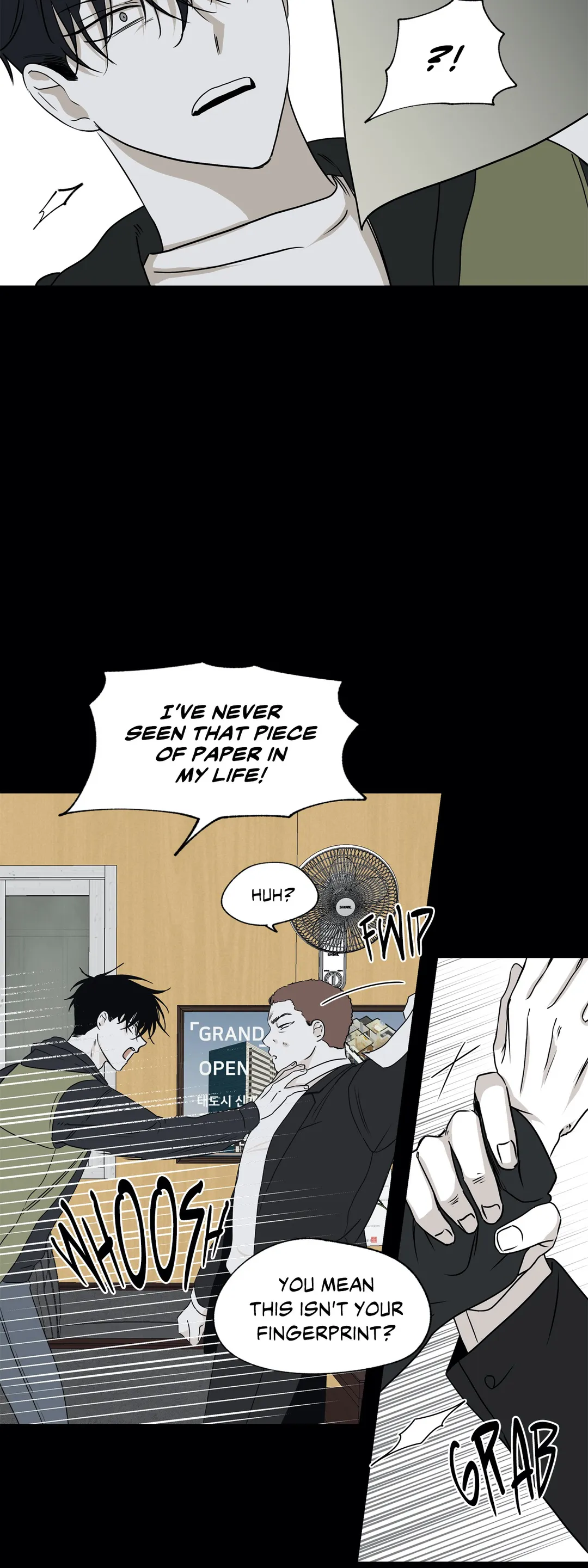 Low Tide in Twilight「Official」 - Chapter 4 manhwa