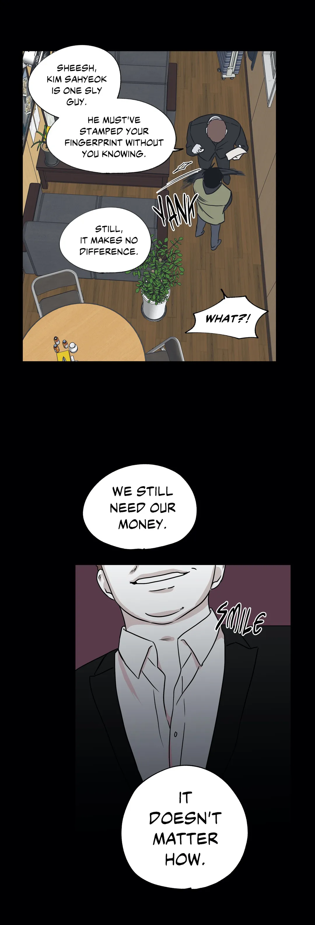 Low Tide in Twilight「Official」 - Chapter 4 manhwa