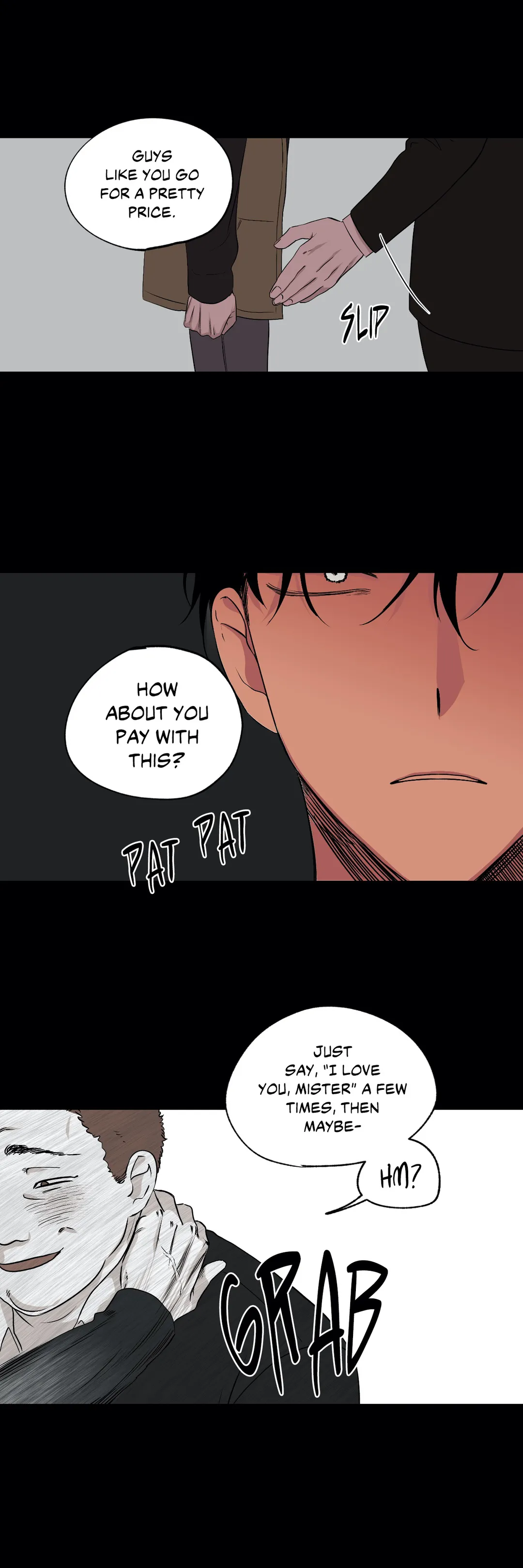 Low Tide in Twilight「Official」 - Chapter 4 manhwa