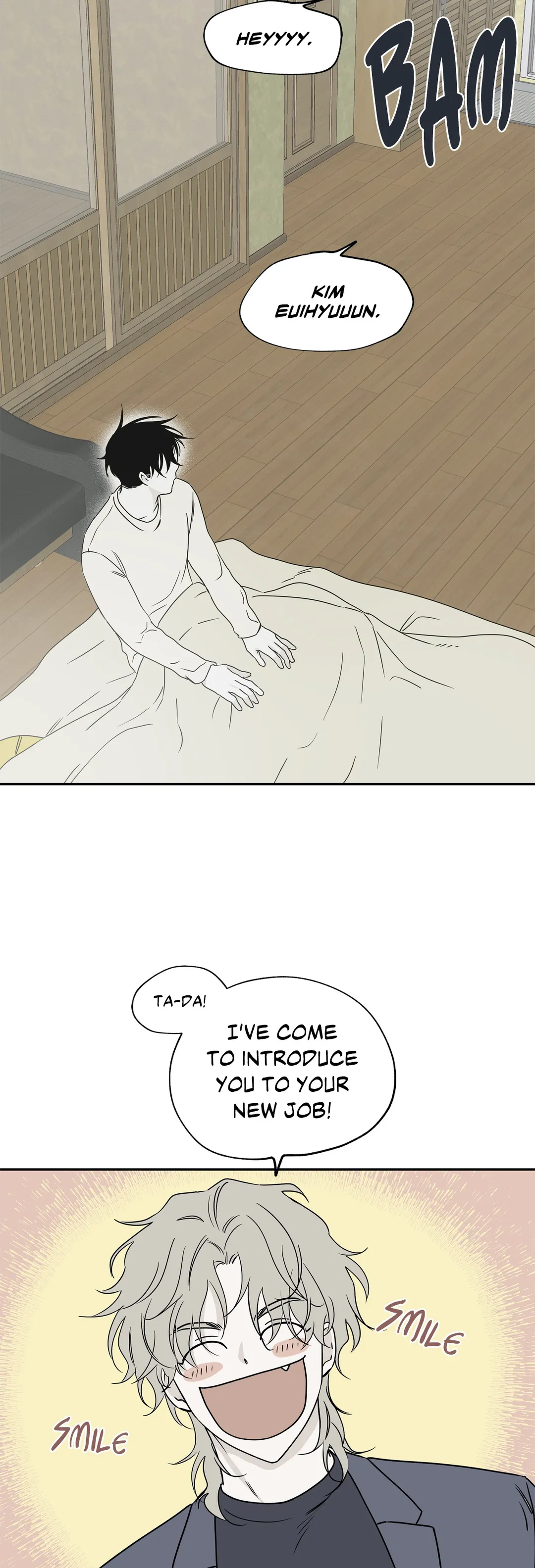 Low Tide in Twilight「Official」 - Chapter 4 manhwa