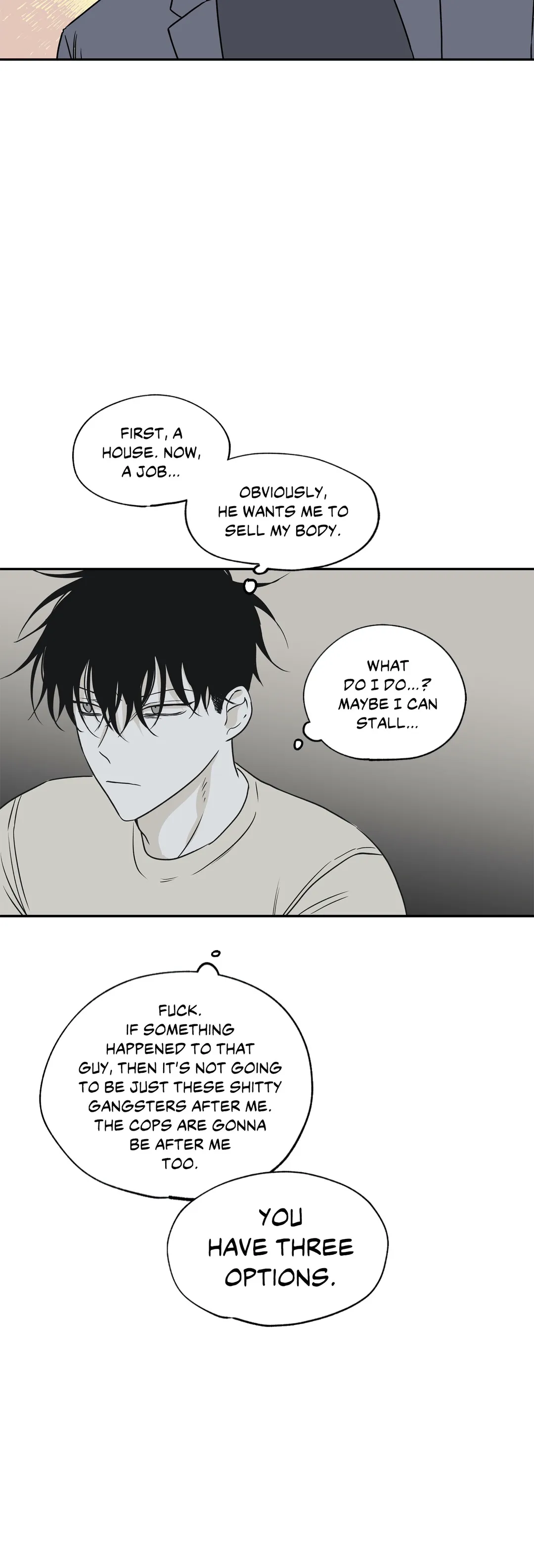 Low Tide in Twilight「Official」 - Chapter 4 manhwa