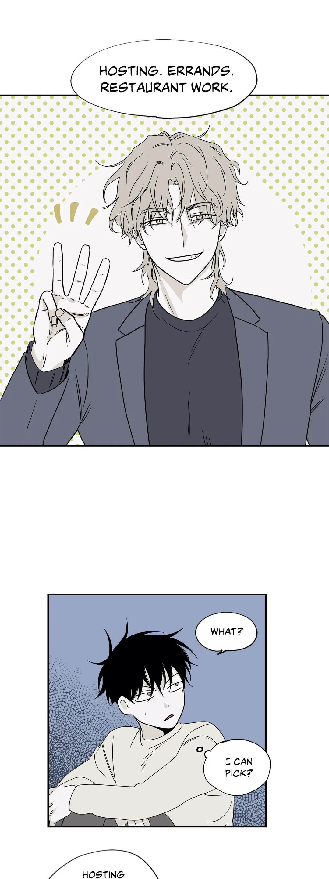 Low Tide in Twilight「Official」 - Chapter 4 manhwa