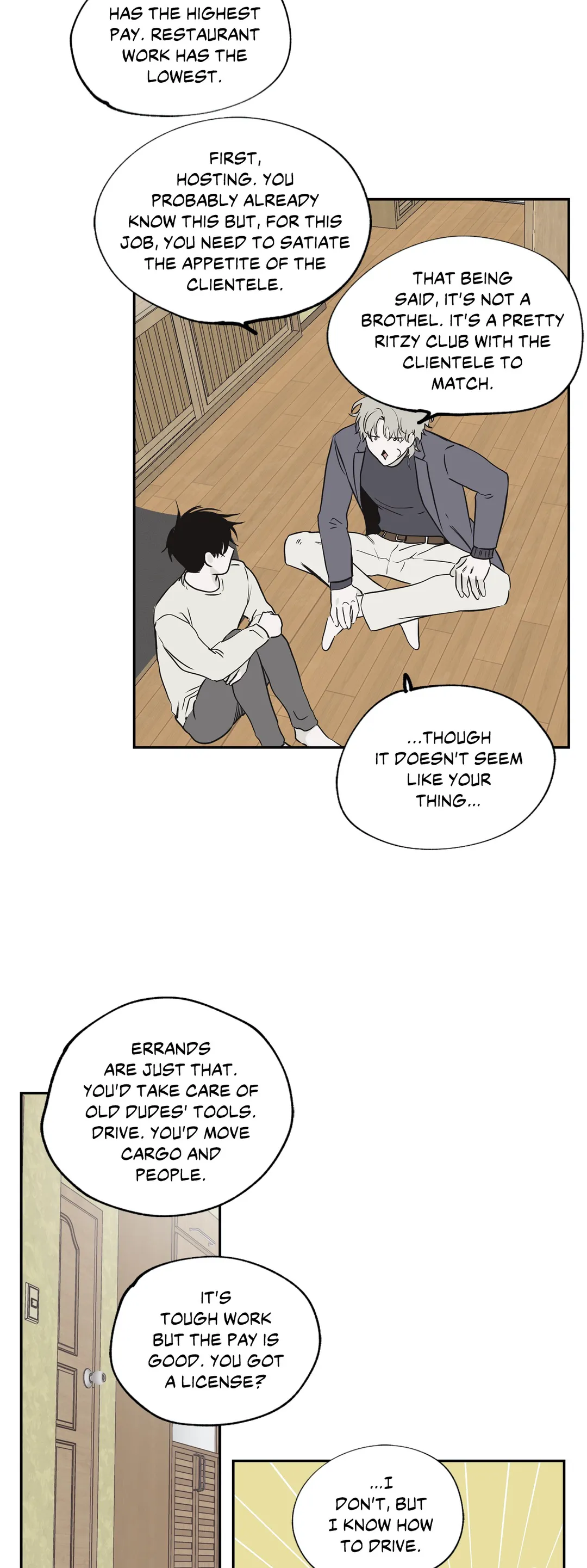 Low Tide in Twilight「Official」 - Chapter 4 manhwa