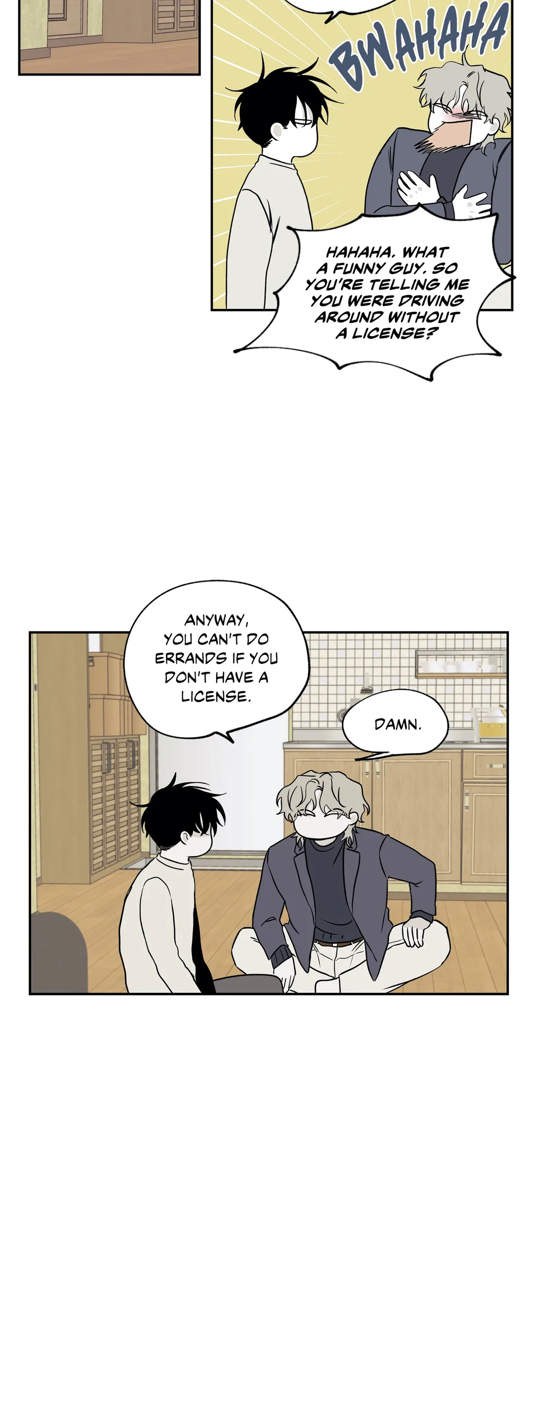 Low Tide in Twilight「Official」 - Chapter 4 manhwa