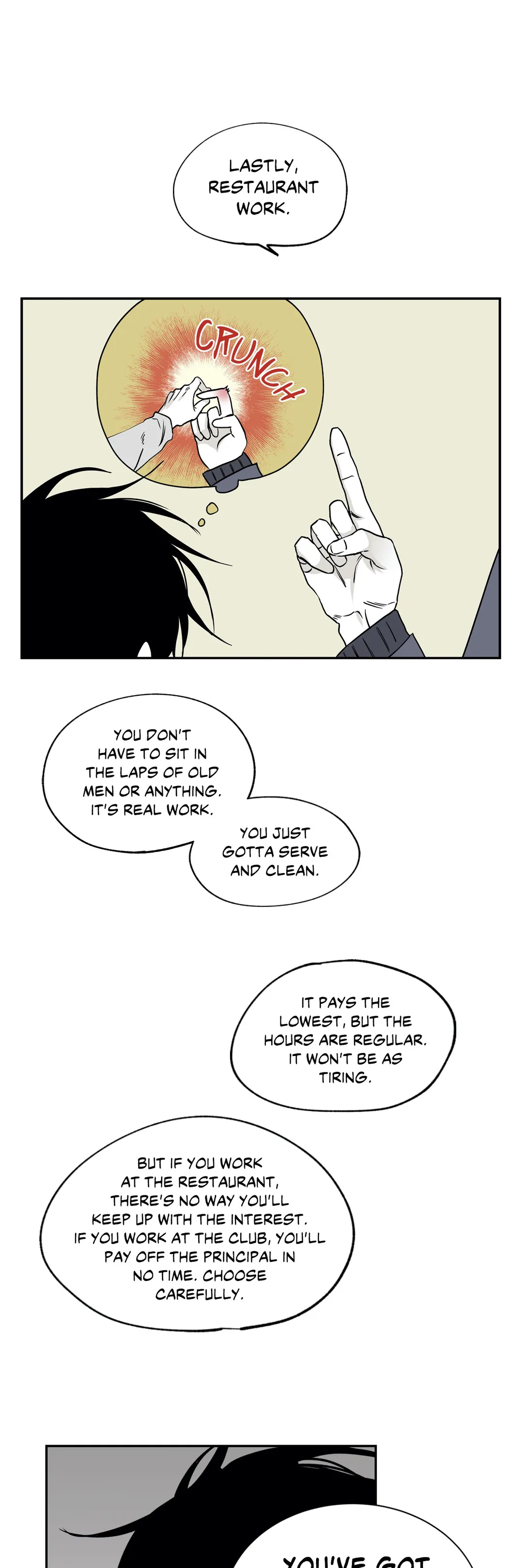 Low Tide in Twilight「Official」 - Chapter 4 manhwa