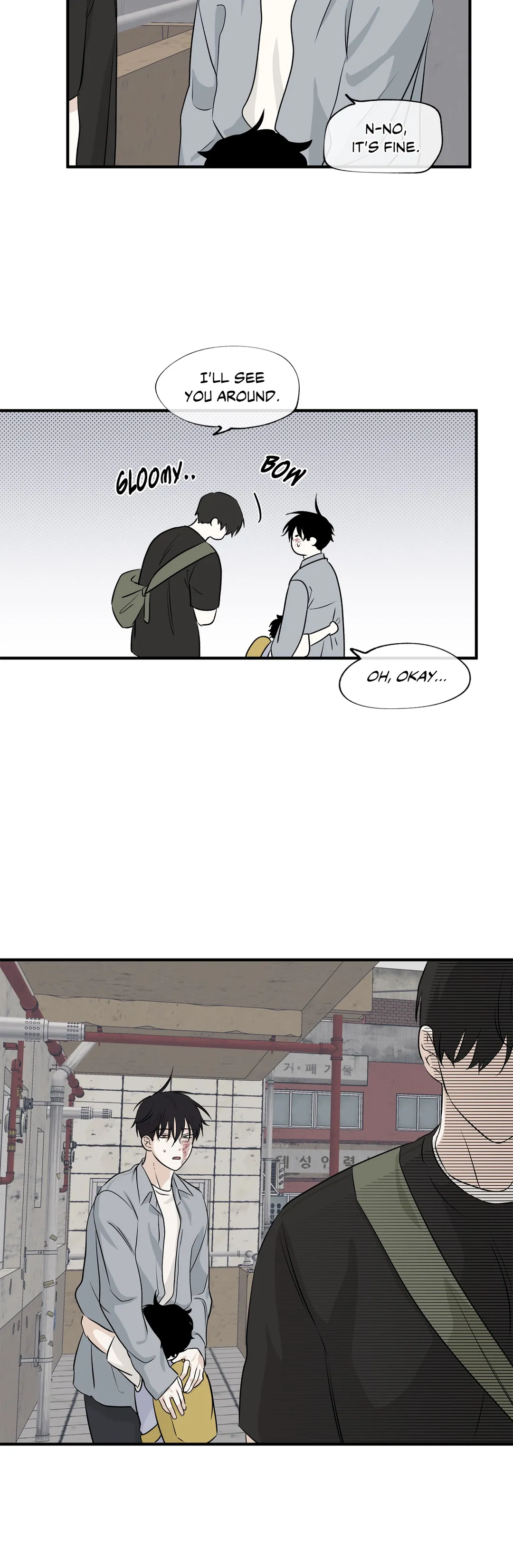 Low Tide in Twilight「Official」 - Chapter 40 manhwa