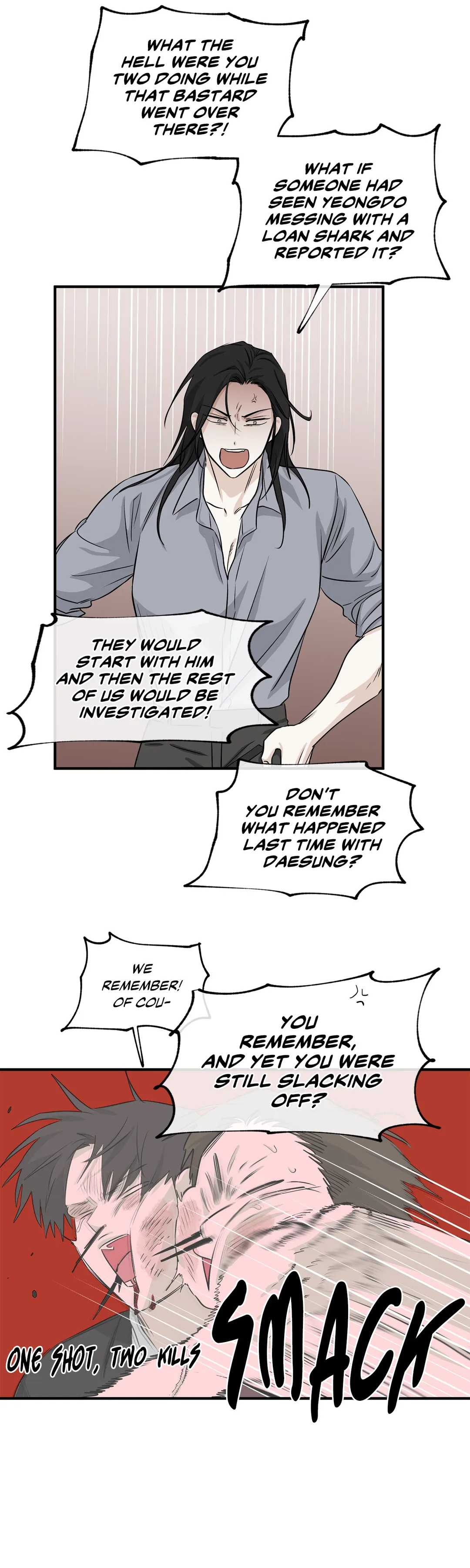 Low Tide in Twilight「Official」 - Chapter 40 manhwa