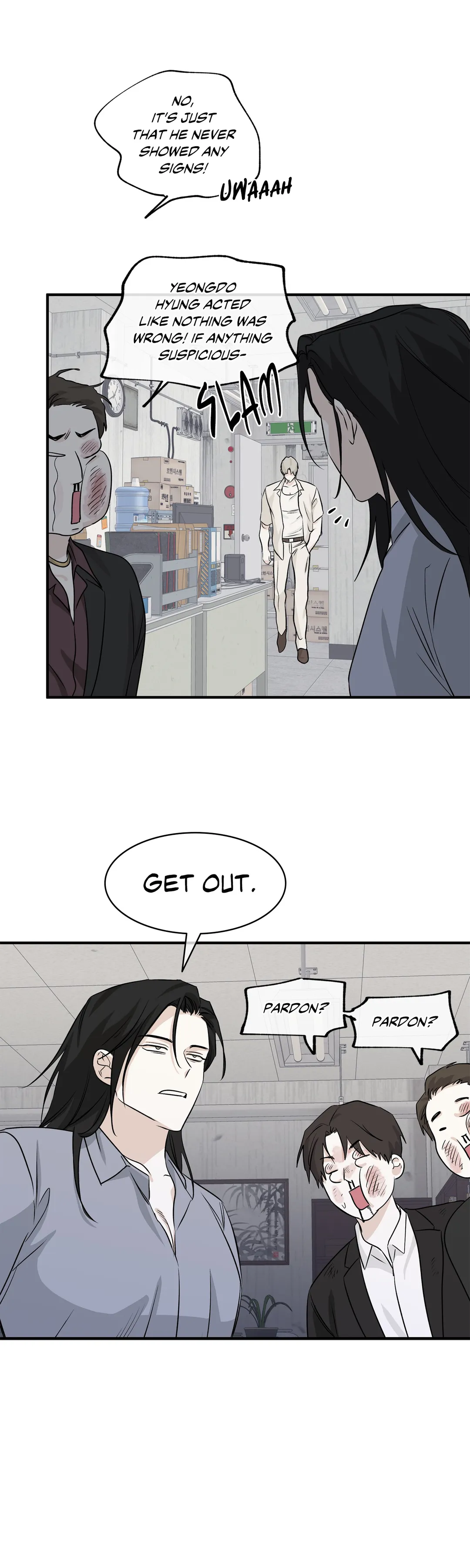 Low Tide in Twilight「Official」 - Chapter 40 manhwa