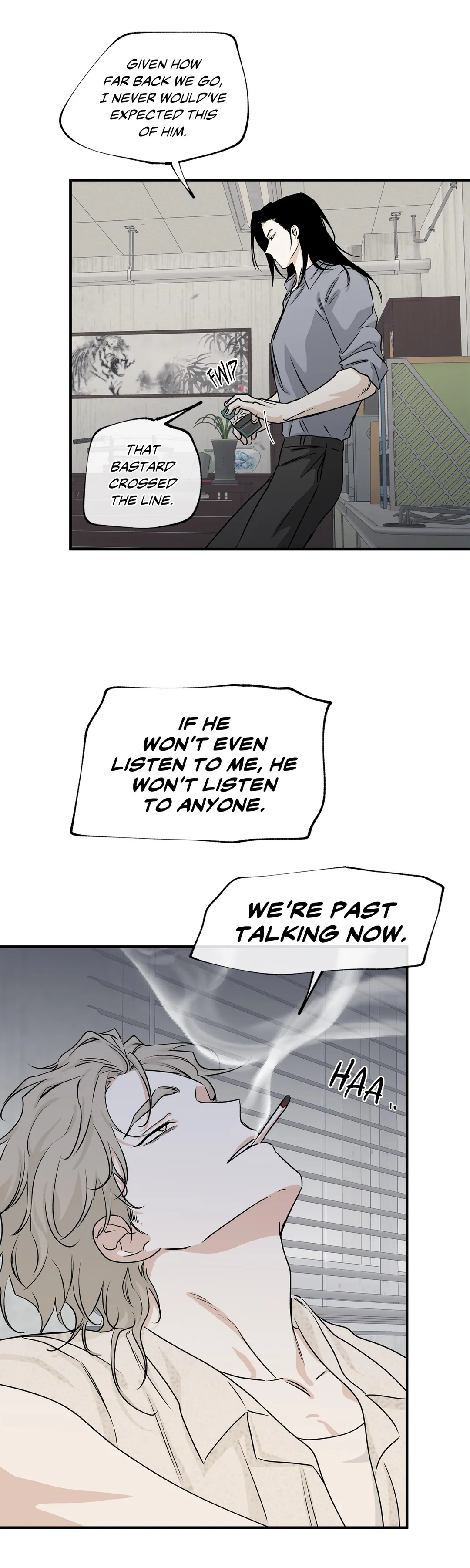 Low Tide in Twilight「Official」 - Chapter 40 manhwa