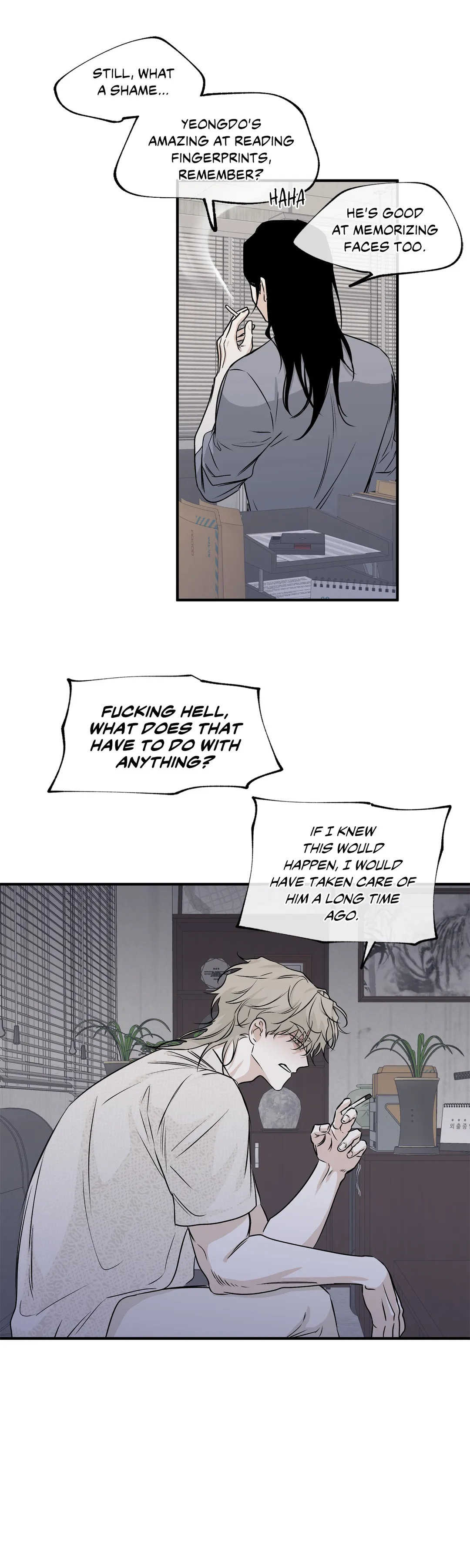 Low Tide in Twilight「Official」 - Chapter 40 manhwa