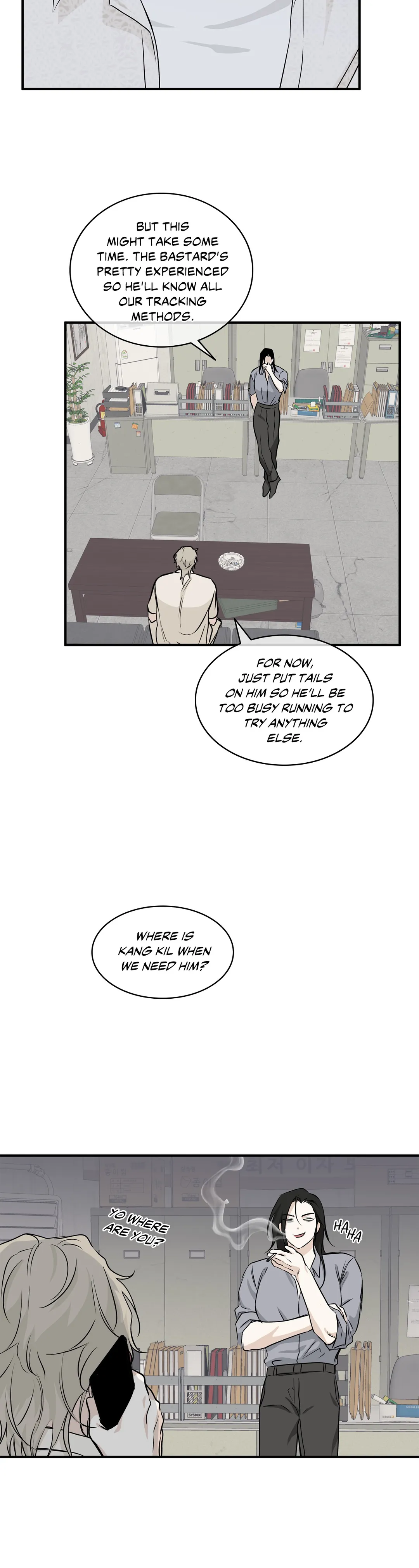 Low Tide in Twilight「Official」 - Chapter 40 manhwa