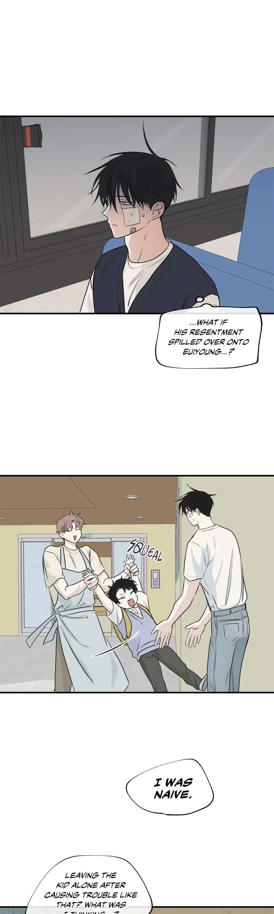 Low Tide in Twilight「Official」 - Chapter 40 manhwa