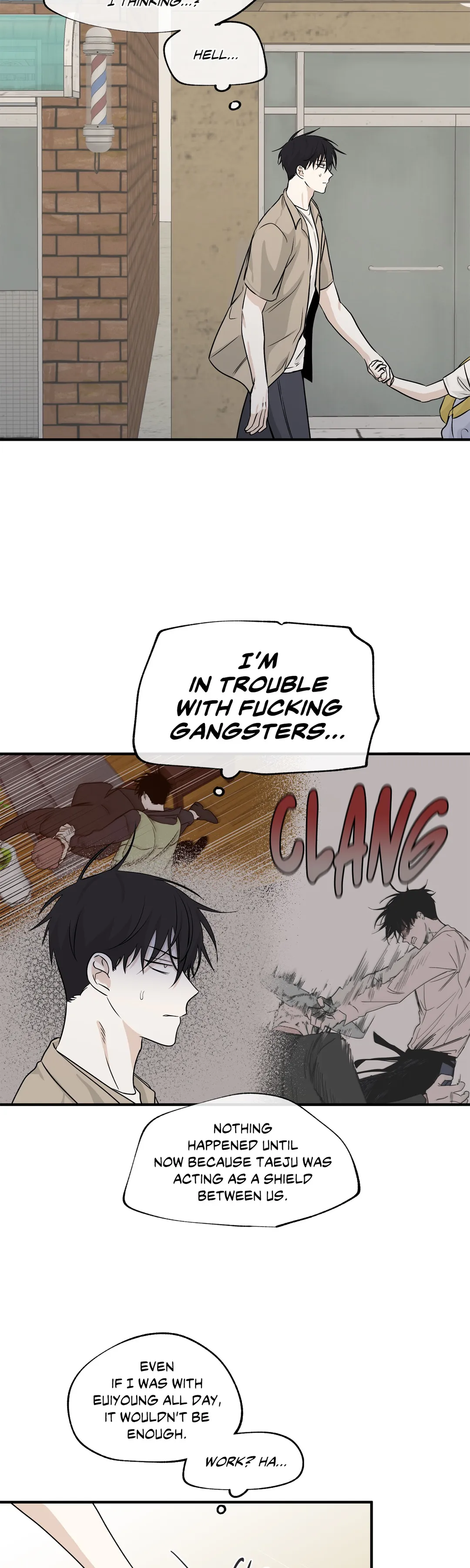 Low Tide in Twilight「Official」 - Chapter 40 manhwa