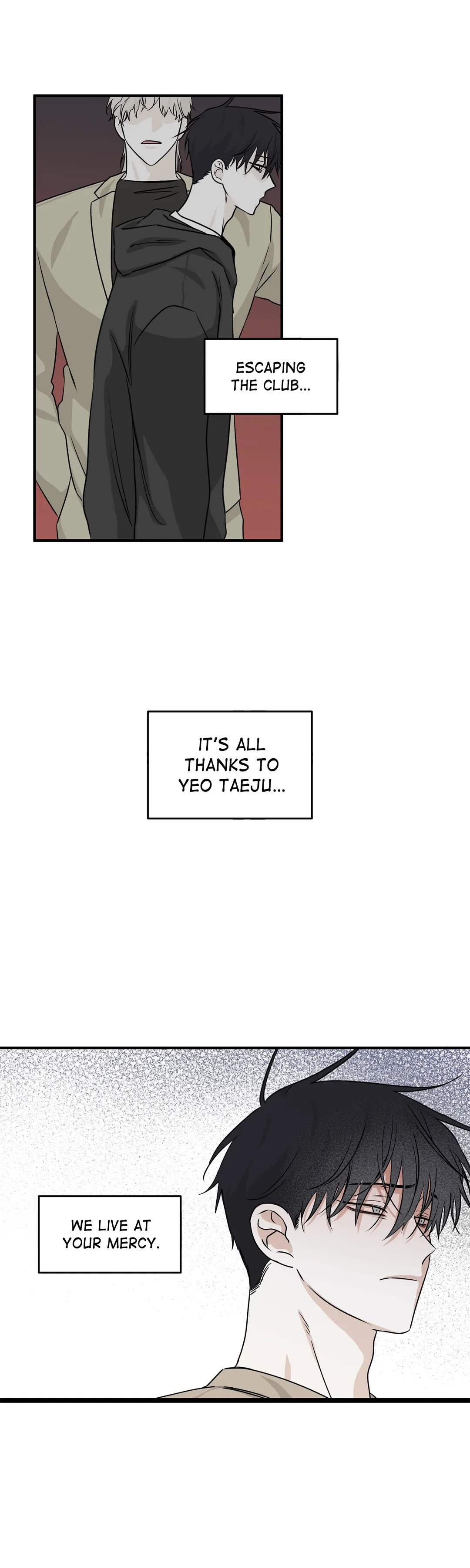 Low Tide in Twilight「Official」 - Chapter 40 manhwa