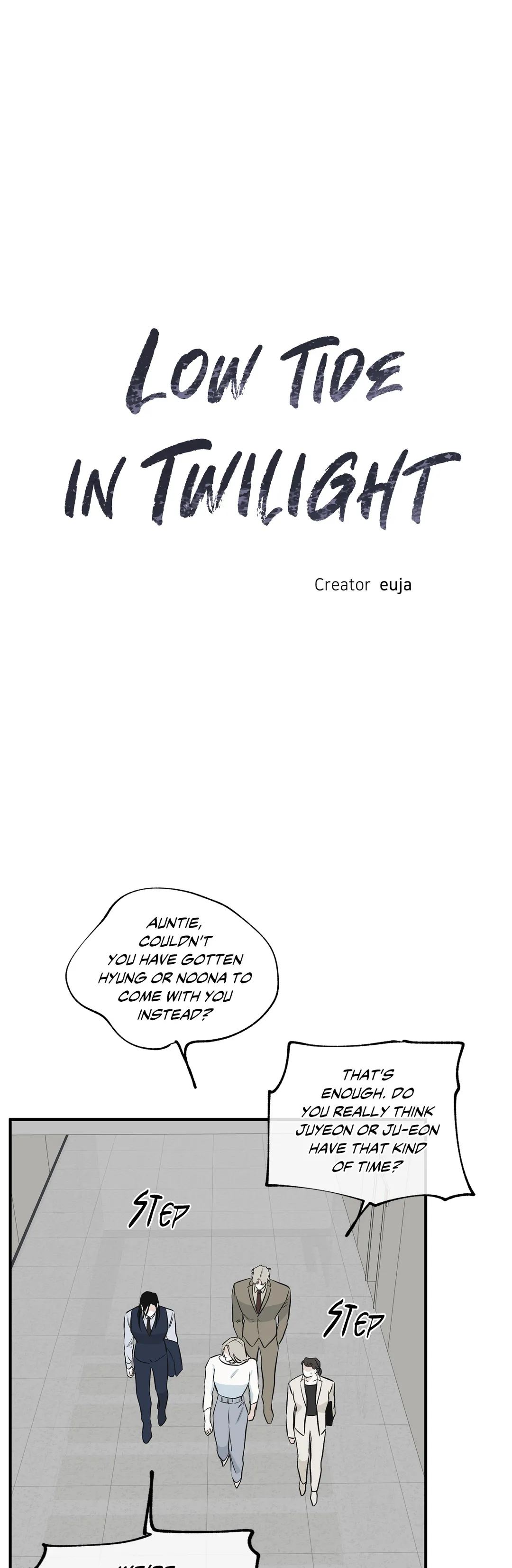 Low Tide in Twilight「Official」 - Chapter 41 manhwa