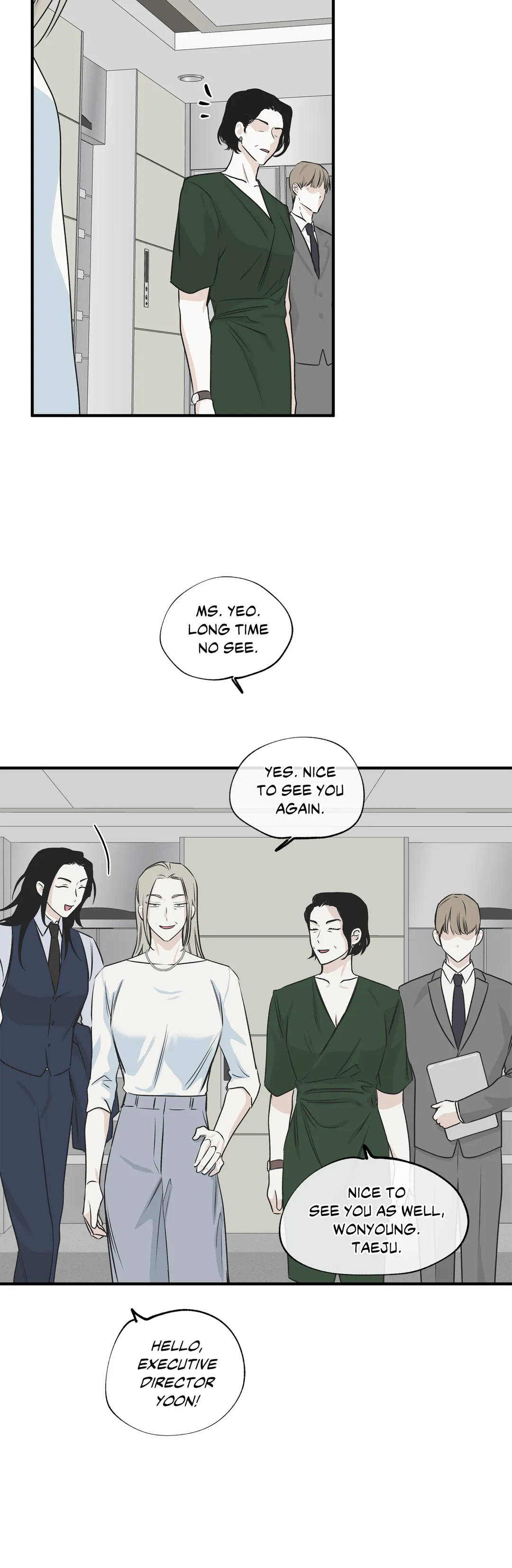 Low Tide in Twilight「Official」 - Chapter 41 manhwa