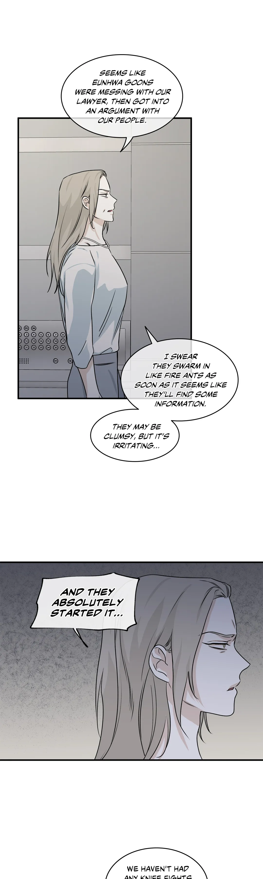 Low Tide in Twilight「Official」 - Chapter 41 manhwa