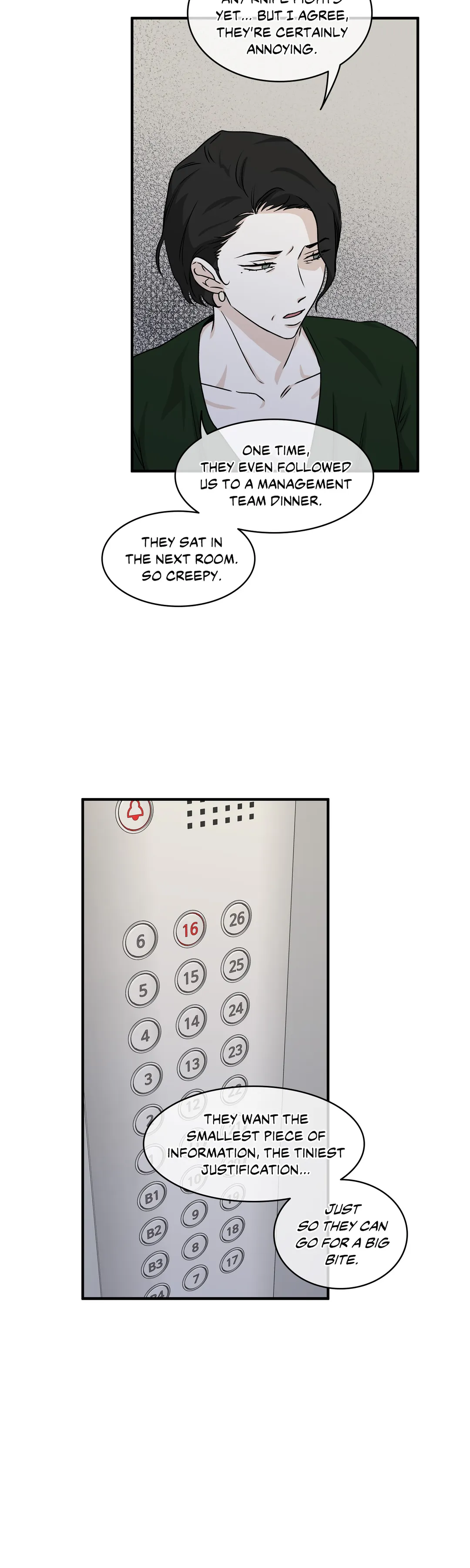 Low Tide in Twilight「Official」 - Chapter 41 manhwa