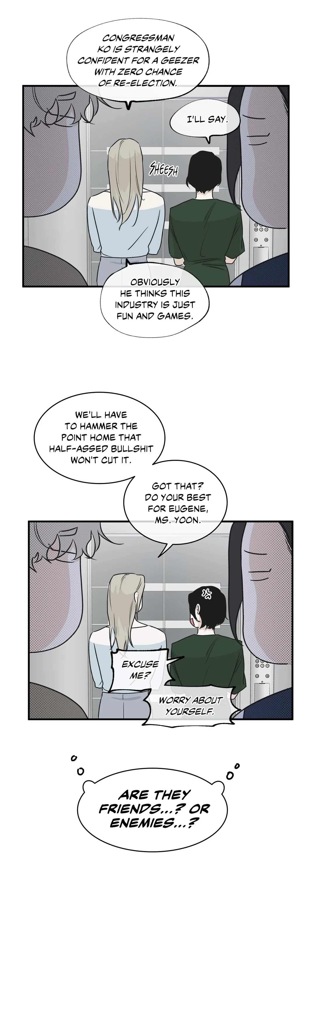 Low Tide in Twilight「Official」 - Chapter 41 manhwa