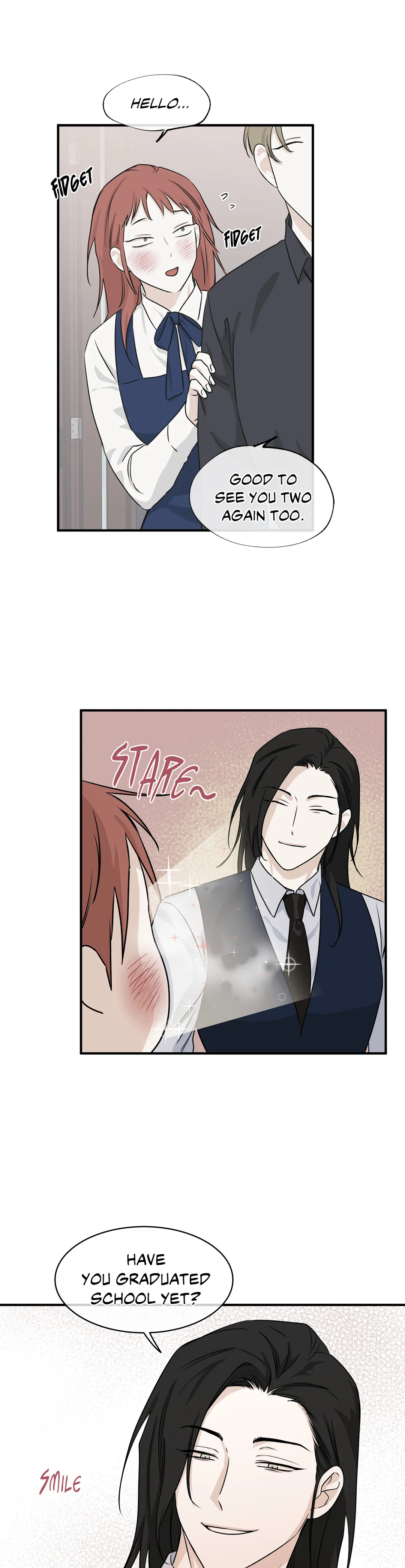 Low Tide in Twilight「Official」 - Chapter 41 manhwa
