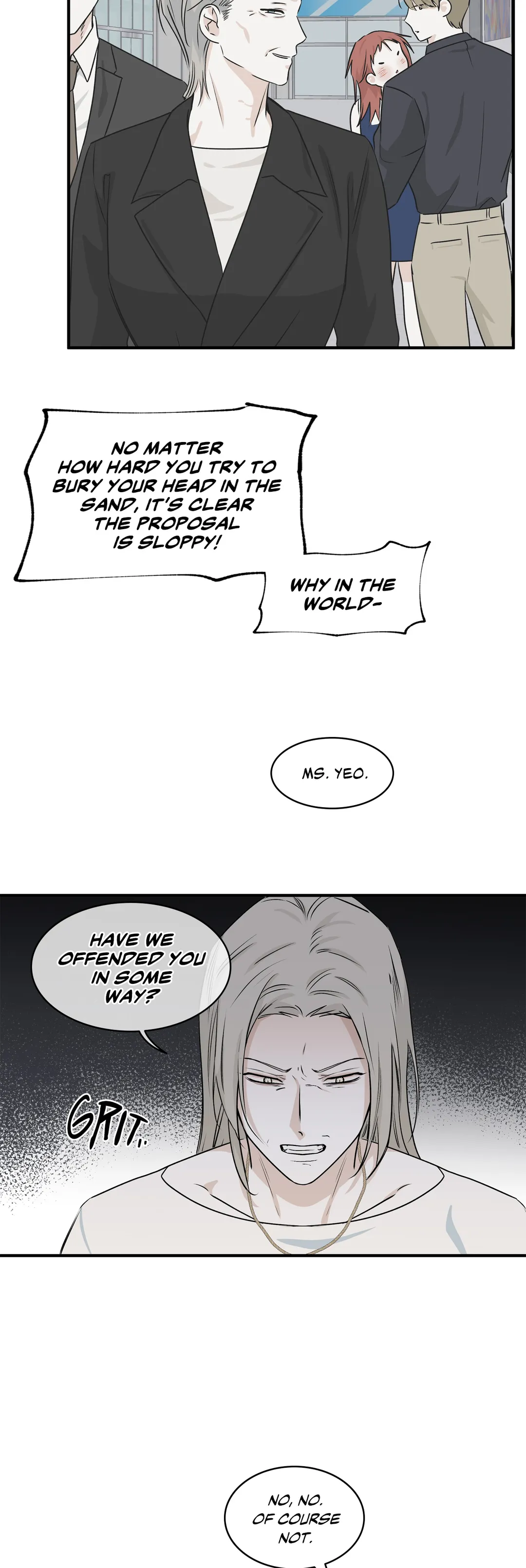Low Tide in Twilight「Official」 - Chapter 41 manhwa